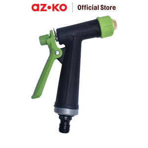 [EZO.0804441] AZKO Yardsmith Kepala Selang Aluminium Adjustable - Hijau
