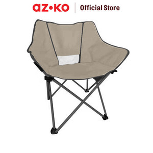 [EZO.0804447] AZKO Soleil Kursi Lipat - Krem Beige