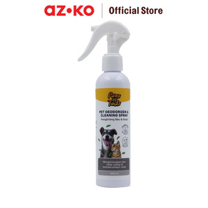 [EZO.0804448] AZKO Paws N Tail 200 Ml Spray Cleansing & Deodorizing Hewan