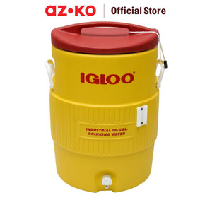 [EZO.0804451] AZKO Igloo 37.8 ltr Dispenser Minuman - Kuning