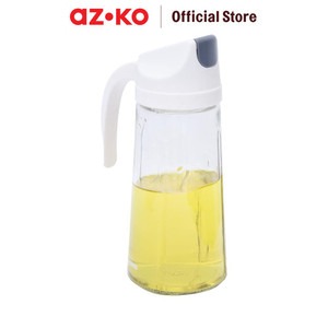 [EZO.0804455] AZKO Kris 630 Ml Camy Botol Minyak - Putih