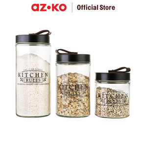 [EZO.0804460] AZKO Kris Set 3 Pcs Stoples Kaca Kitchen Rules