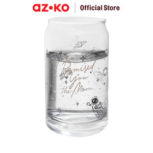 [EZO.0804463] AZKO Libbey 473 Ml Gelas Can Moon