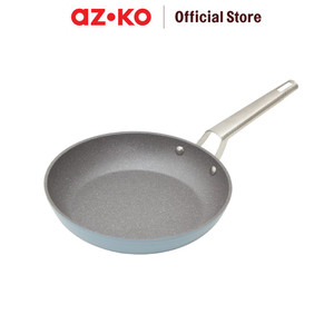 [EZO.0804466] AZKO Starfrit 20 Cm The Rock Wajan Penggorengan - Biru
