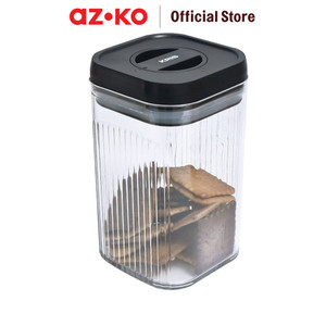 [EZO.0804476] AZKO Kris 2 Ltr Stoples Rotary Dengan Tutup Kedap Udara
