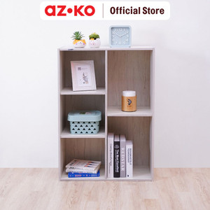 [EZO.0804480] AZKO Stora Rak Penyimpanan 5 Tingkat - Putih