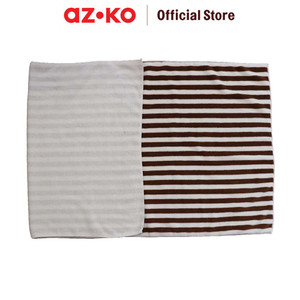 [EZO.0804511] AZKO Forhom 50x100 Cm Handuk Travel Microfiber - Cokelat