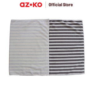 [EZO.0804512] AZKO Forhom 70x140 Cm Handuk Mandi Microfiber S - Abu-Abu