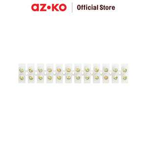 [EZO.0804546] AZKO Maxb Set 10 Pcs Terminal Block Tbs-16a