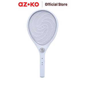 [EZO.0804547] AZKO Krisbow Raket Nyamuk - Putih