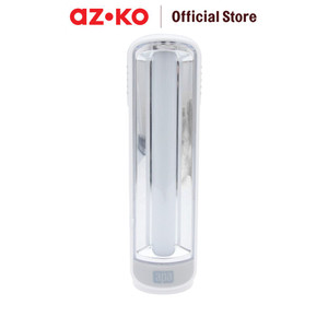 [EZO.0804548] AZKO Apa Lampu Darurat Dengan Fungsi Torch 8 W - Putih
