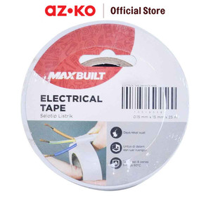 [EZO.0804550] AZKO Maxb 25 Mtr Isolasi Listrik - Putih
