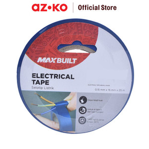 [EZO.0804552] AZKO Maxb 25 Mtr Isolasi Listrik - Biru