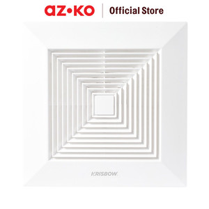 [EZO.0804555] AZKO Krisbow 8 Inci Kipas Exhaust Plafon