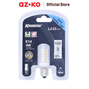 [EZO.0804571] AZKO Krisbow Corn Bohlam Led 4 Watt Cool Dayligth E14 - Putih