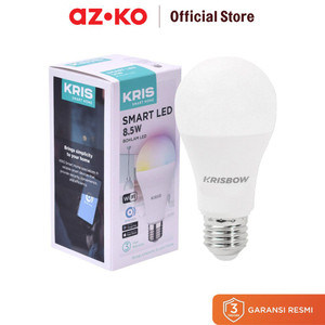 [EZO.0804572] AZKO Kris Bohlam Led Smarthome 8.5 Watt Rgbcw