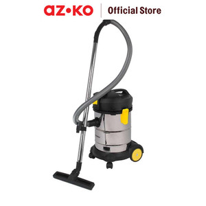 [EZO.0804584] AZKO Krisbow Penghisap Debu Kering & Basah 30 Ltr 1200 Watt