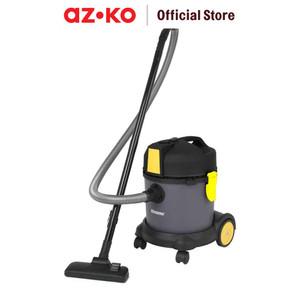 [EZO.0804585] AZKO Krisbow Penghisap Debu Kering & Basah 20 Ltr 1000 Watt