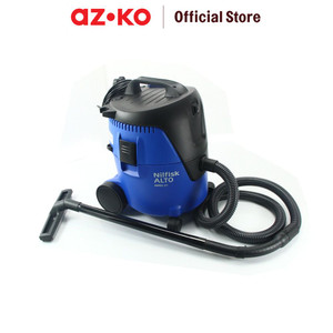[EZO.0804587] AZKO Nilfisk Aero 21 Penghisap Debu Kering Dan Basah
