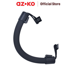[EZO.0804595] AZKO Otto Klasse Pegangan & Hook Mobil Headrest - Hitam