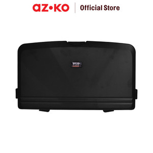 [EZO.0804596] AZKO Otto Klasse Meja Lipat Mobil Headrest Wide - Hitam