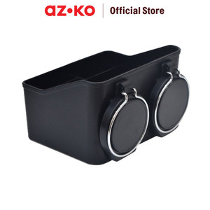 [EZO.0804599] AZKO Otto Klasse Organizer Mobil Serbaguna Arm Rest - Hitam