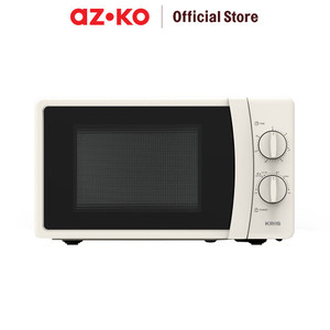 [EZO.0804601] AZKO Kris 20 Ltr Microwave - Hitam/Putih