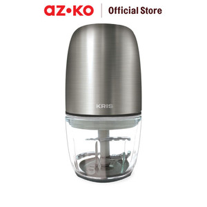 [EZO.0804604] AZKO Kris 300 Ml Mini Chopper Kaca 200 Watt