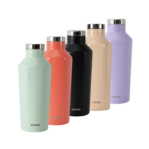 [EZO.0804605] AZKO Kris 500 ml Candy Botol Vacuum Flask - Hijau Sage - Hijau