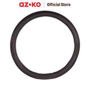[EZO.0804610] AZKO Otto Klasse Sarung Stir Mobil Carbon - Hitam