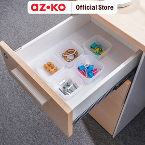 [EZO.0804614] AZKO Stora 8.3x8.3x4.5 Cm Set 5 Pcs Organizer Laci