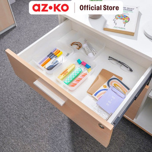 [EZO.0804618] AZKO Stora 18x13x4.5 Cm Set 3 Pcs Organizer Laci