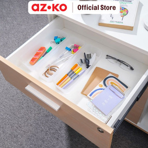 [EZO.0804620] AZKO Stora 26x8.5x4.5 Cm Set 3 Pcs Organizer Laci