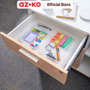 [EZO.0804622] AZKO Stora 26x18x4.5 Cm Set 2 Pcs Organizer Laci