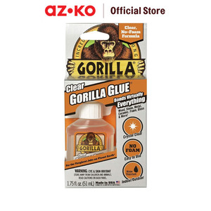 [EZO.0804625] AZKO Gorilla 51 Ml Lem Original Clear