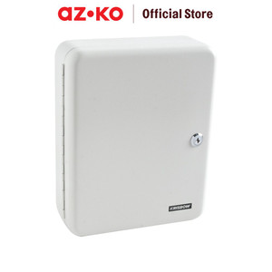 [EZO.0804628] AZKO Krisbow Brankas Kunci 150 Keys - Putih