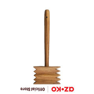 [EZO.0804639] AZKO Pendopo Alat Pelunak Daging Kayu Jati
