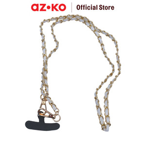 [EZO.0804641] AZKO Ataru Lanyard Chain - Putih