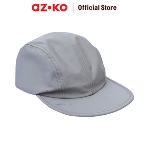 [EZO.0804643] AZKO Ataru Topi Baseball Quick Dry Drawstring - Abu-Abu