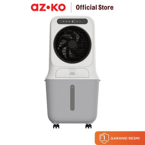 [EZO.0804646] AZKO Krisbow Sync 25 ltr Smart Air Cooler - Putih/Abu-Abu Smart Ice Conditioner Pendingin Ruangan Penyejuk Udara Kipas Angin Evaporasi Cooling Fan
