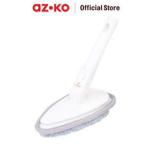 [EZO.0804649] AZKO Satto Sikat Lantai - Putih