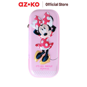 [EZO.0804650] AZKO Disney Tempat Pensil 3D Hardcase Minnie Mouse