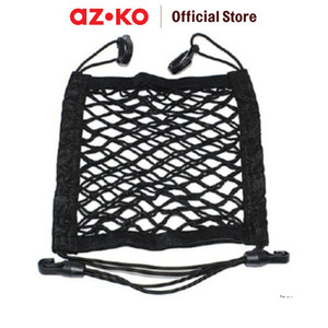 [EZO.0804653] AZKO Otto Klasse Tas Organizer Mobil 2 Layer Net - Hitam