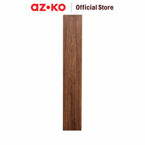 [EZO.0804655] AZKO Krisfloor Parket Kayu Laminasi 827 - Cokelat Walnut