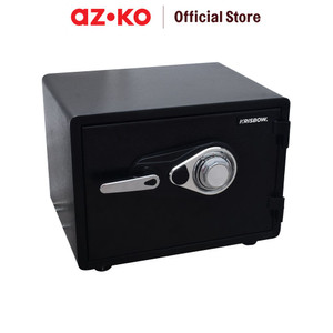 [EZO.0804666] AZKO Krisbow Brankas Tahan Api Yb-350alp-C - Hitam