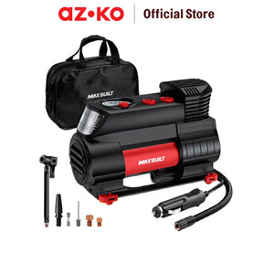 [EZO.0804675] AZKO Maxb Pompa Ban Super Digital 10a Dc12v- Hitam/Biru