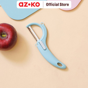 [EZO.0804677] AZKO Ataru Alat Pengupas Rotary - Biru Muda