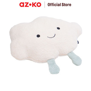 [EZO.0804681] AZKO Ataru Bantal Sofa Flat Cloud - Putih