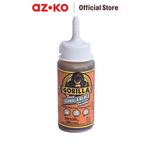 [EZO.0804701] AZKO Gorilla 118 Ml Lem Original - Cokelat