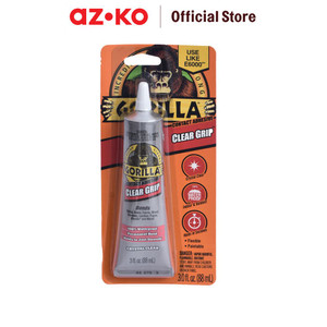 [EZO.0804702] AZKO Gorilla 88 Ml Lem Grip Flexible Clear